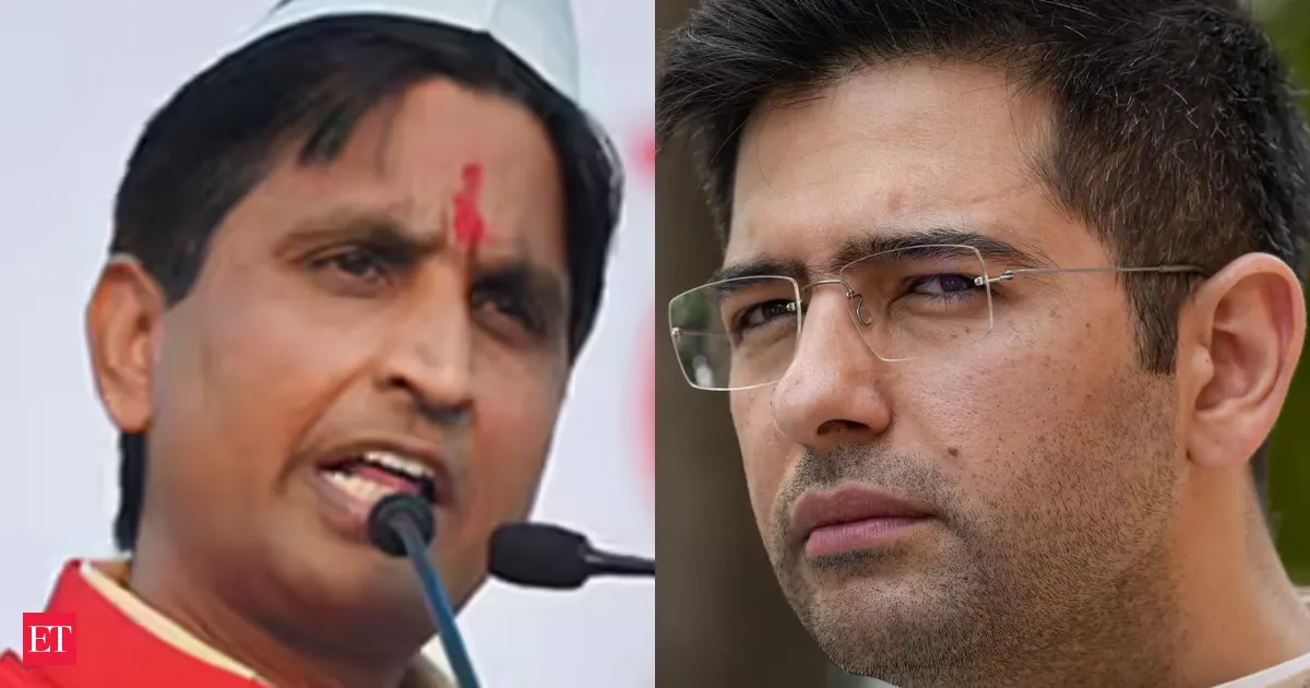 AAP Rajya Sabha MPs move to BJP as Raghav Chadha names seven defectors