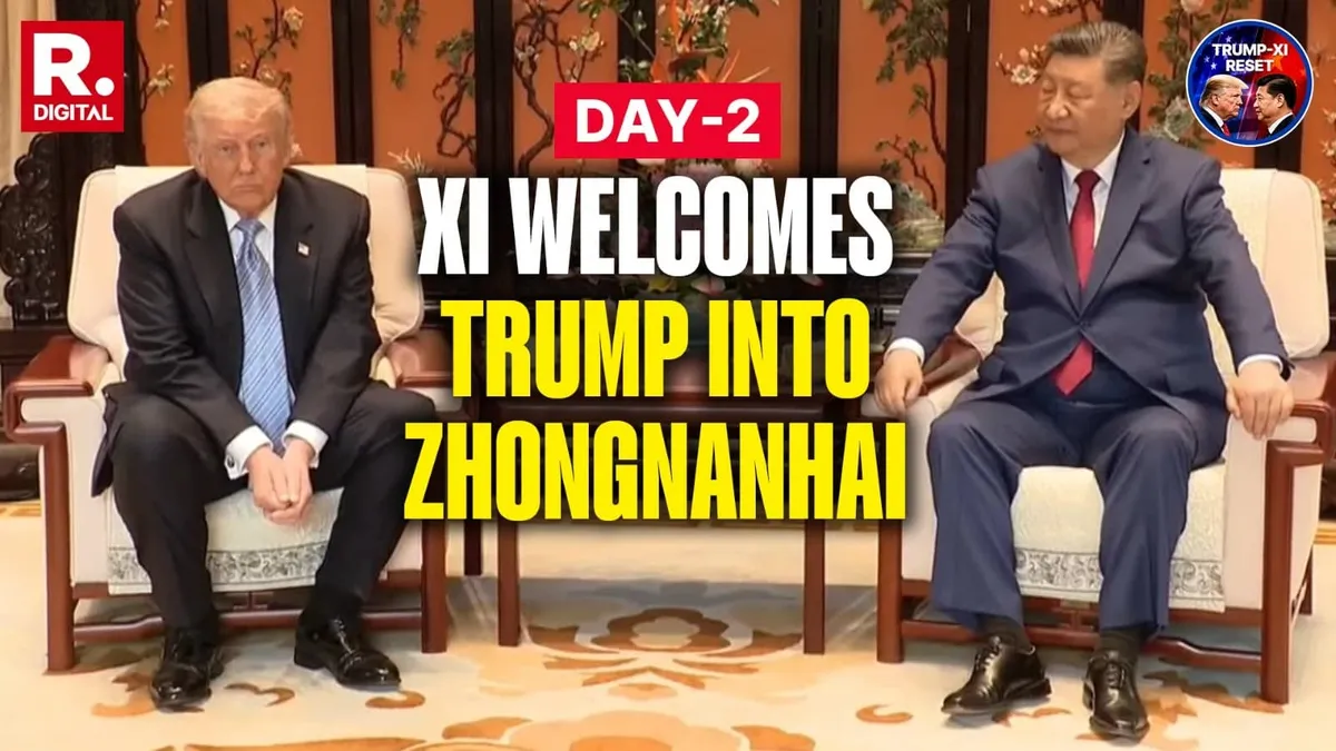 Trump and Xi Bond Over Chinese Roses as Xi Promises Seeds for the White House