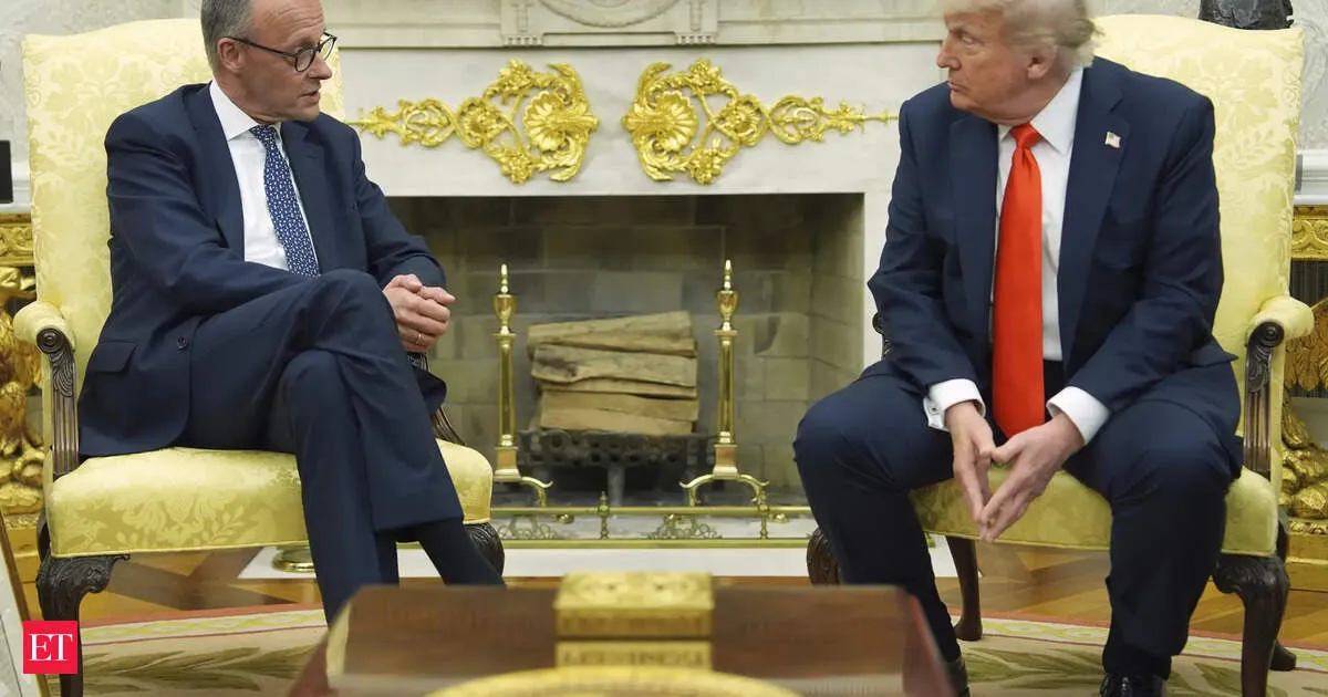 Trump slams Germany over Iran comments and warns of nuclear escalation