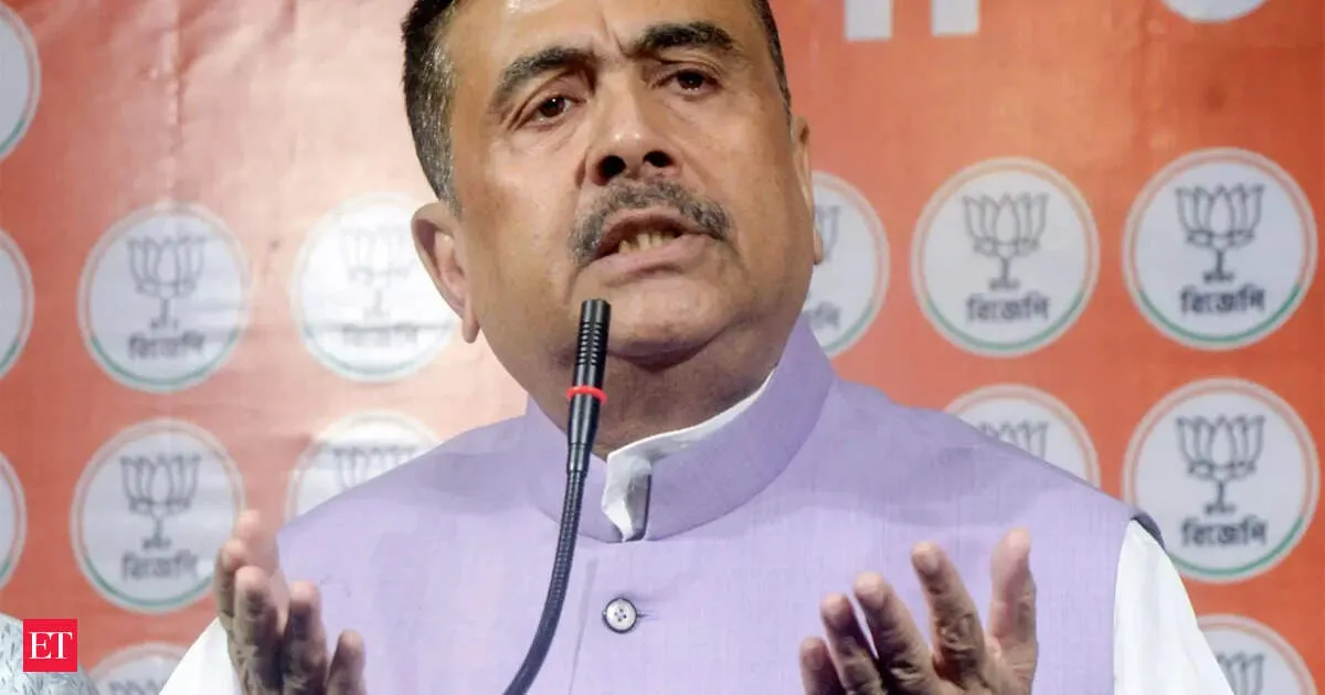 West Bengal CM Adhikari cuts convoy size to essential security vehicles immediately