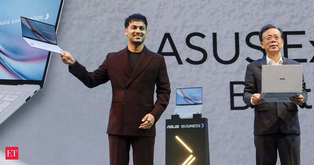 Asus eyes India AI boom with talks to supply high end compute servers beyond PCs