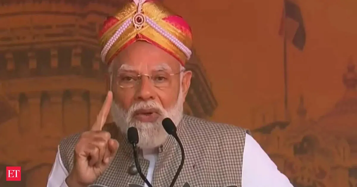Modi calls Congress a parasitic party for betraying DMK and points to NDA wins