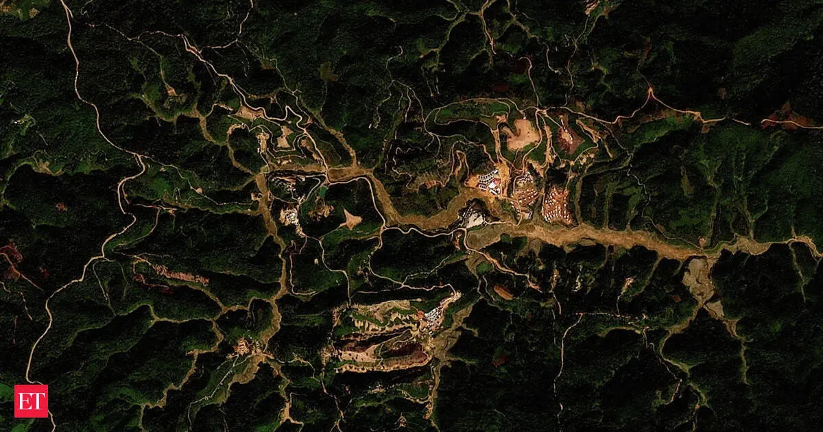 Rare earth mines are poisoning Mekong tributaries threatening Southeast Asia food supply and livelihoods