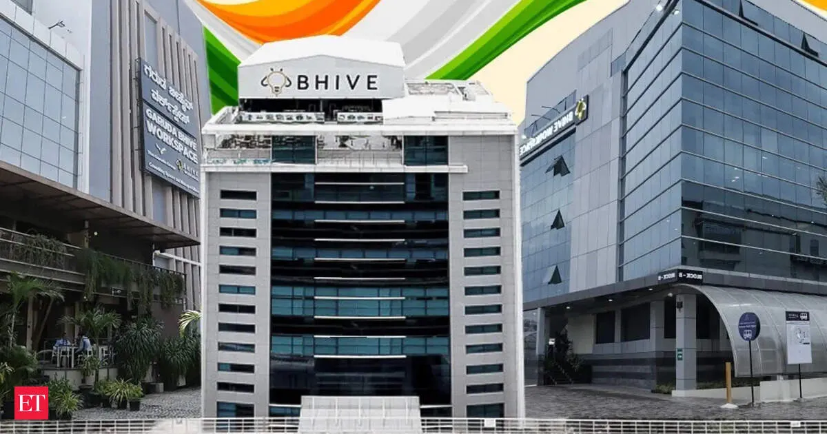 Concorde leases 1.4 lakh sq ft office space to BHIVE for 15 years in Bengaluru