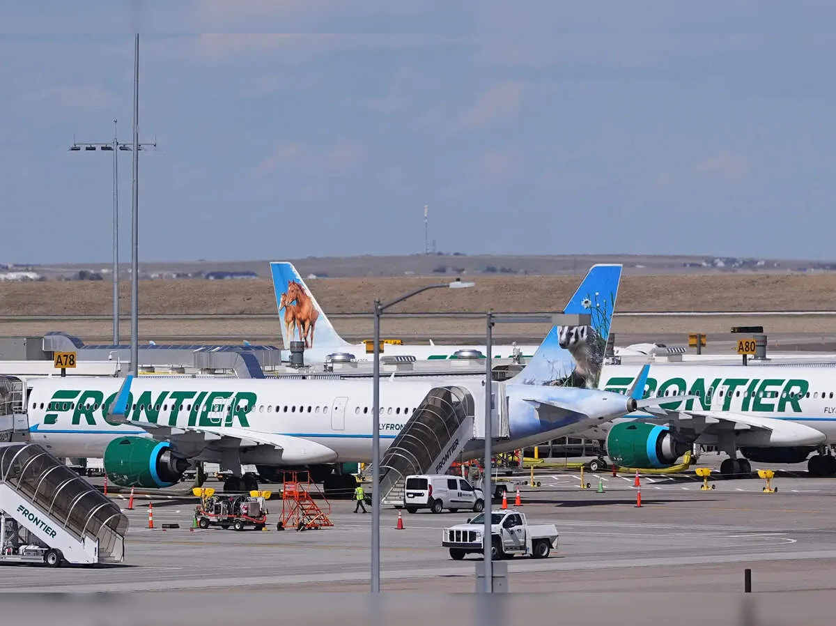 Pedestrian killed as Frontier plane strikes runway intruder at Denver International Airport during takeoff