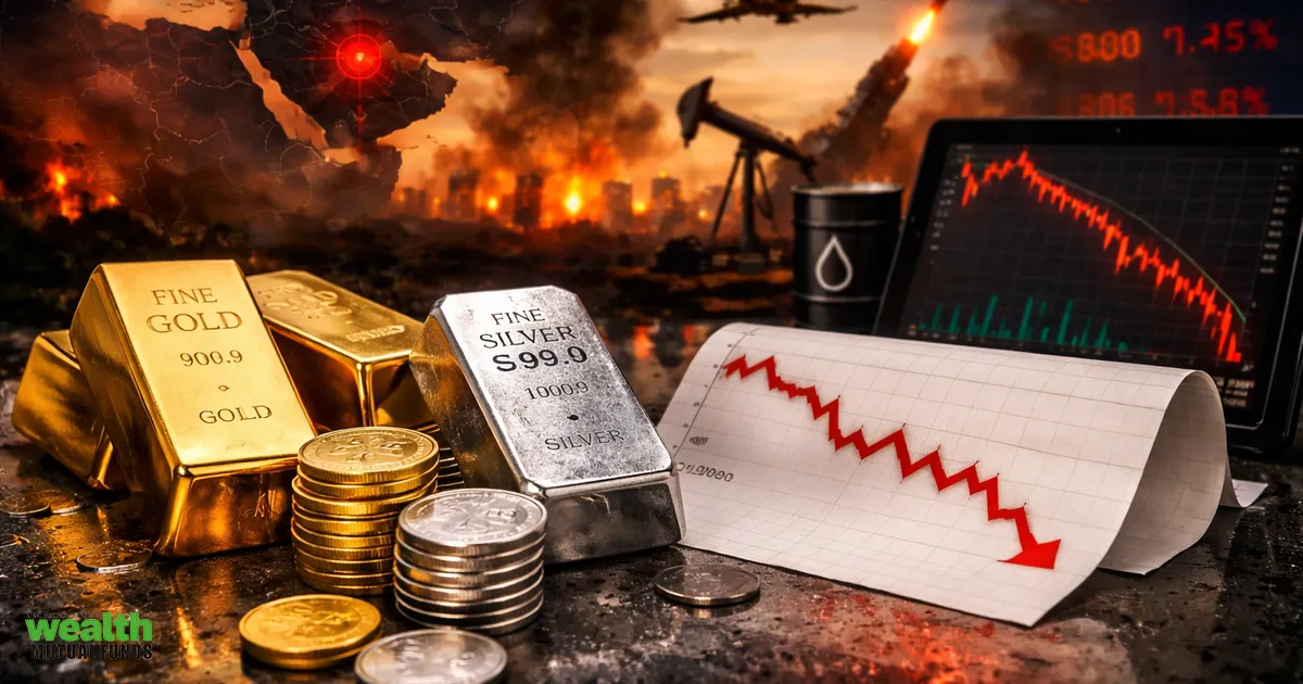 Gold and silver ETF prices tumble up to 5%—buy the dip or wait