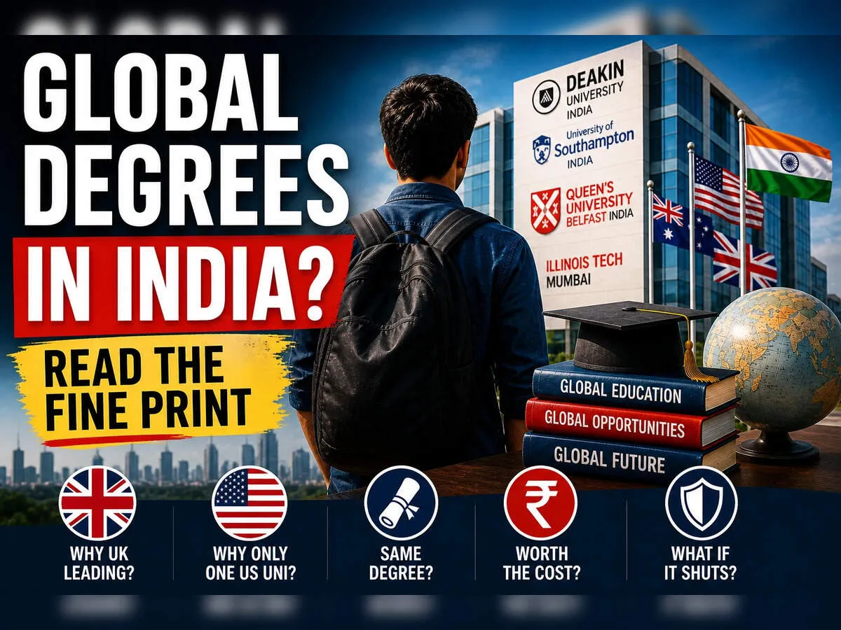 Foreign university campuses are coming to India but the real cost hides in details