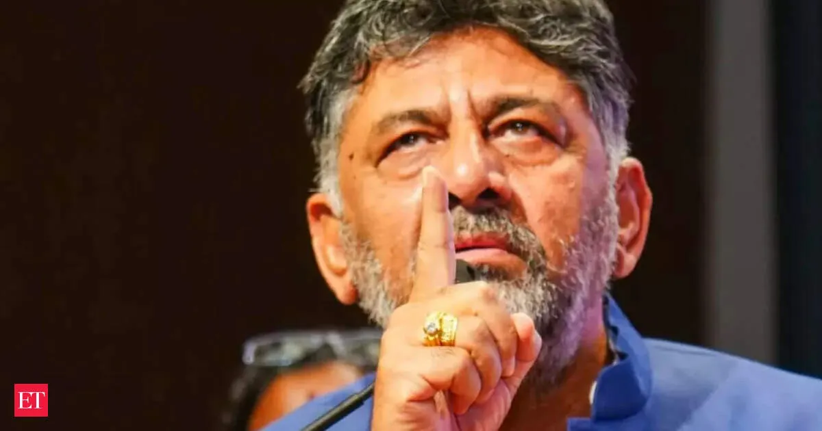 DK Shivakumar denies TN Congress MLAs shifted to Bengaluru resort claims