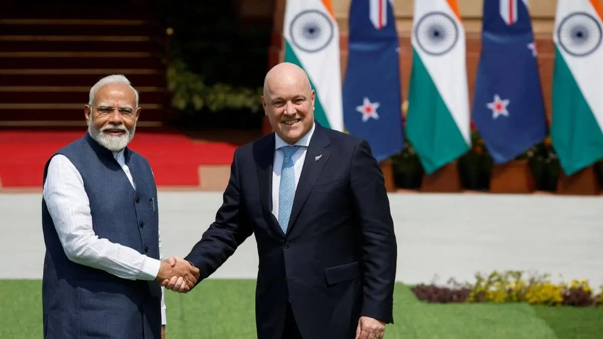 India New Zealand FTA sealed in record time $20 billion investment and duty free export access