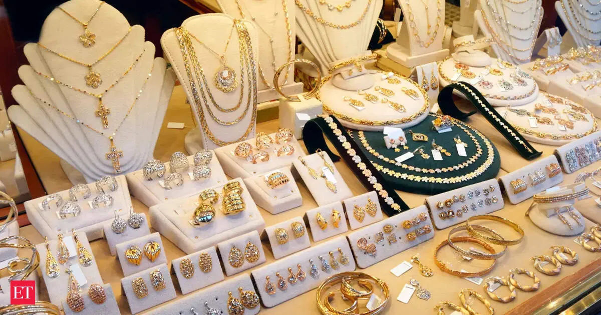 Gems and jewellery exports drop 9% in April as West Asia tensions chill buyers
