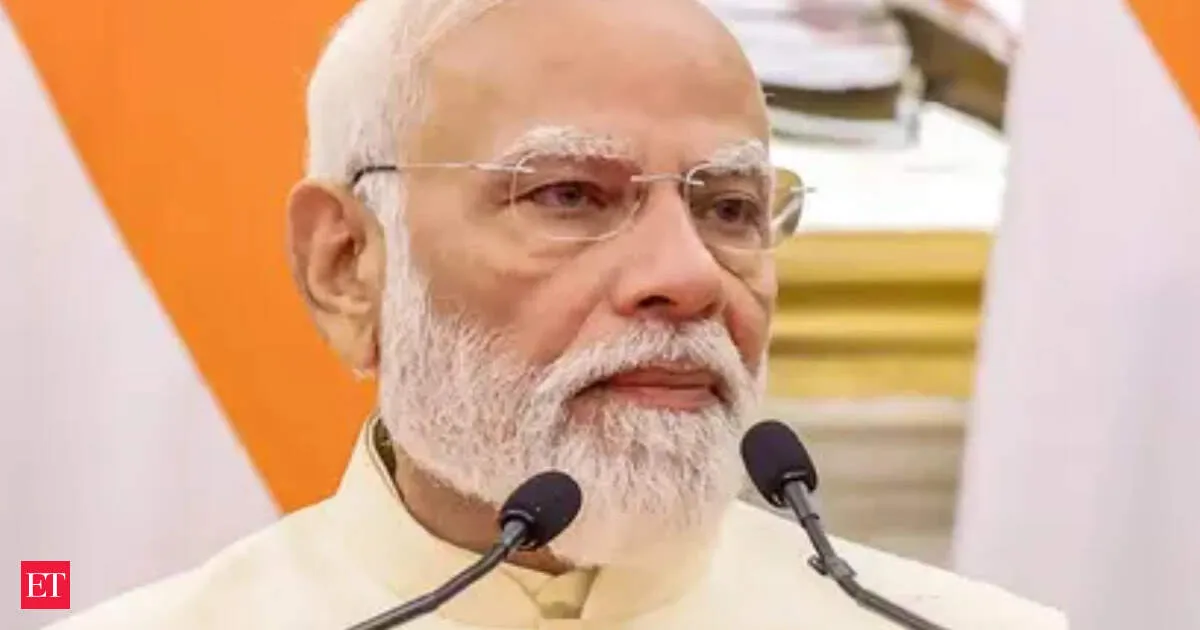Modi unveils Rs 9400 crore Telangana push with PM MITRA textile park going live now