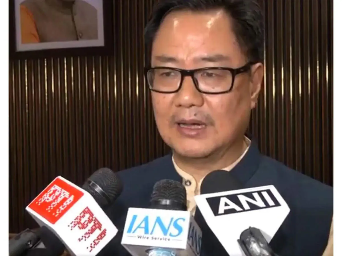 Kiren Rijiju says govt cut Hajj airfare from 400 dollars to 150 amid tensions