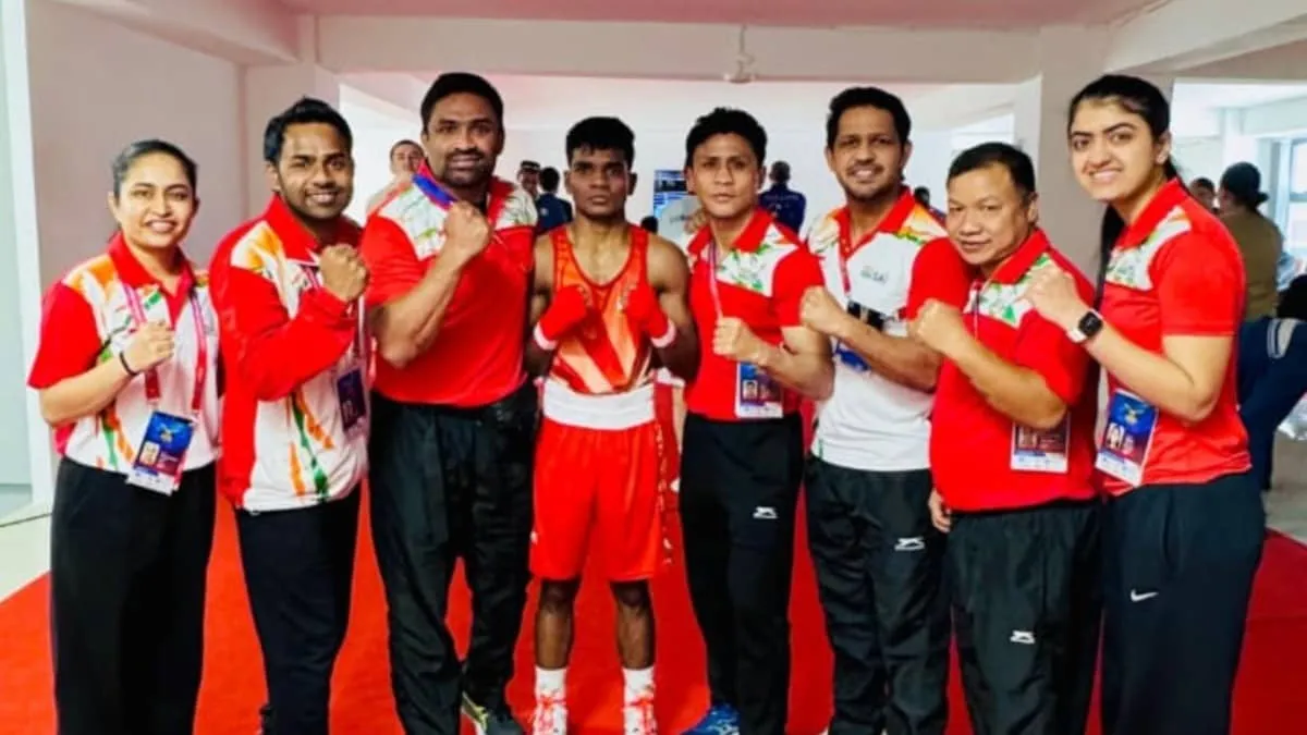 Vishvanath Suresh Wins Asian Boxing Gold With Perfect 5 0 Final