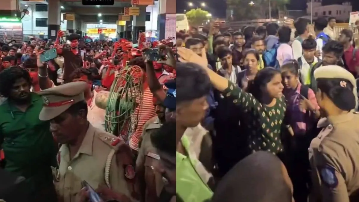 12 Hours No Help Voters Stranded in Chennai Bus Stops as Polls Continue