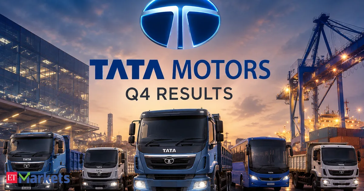 Tata Motors CV Q4 profit jumps 70% to Rs 2406 crore on 22% revenue rise