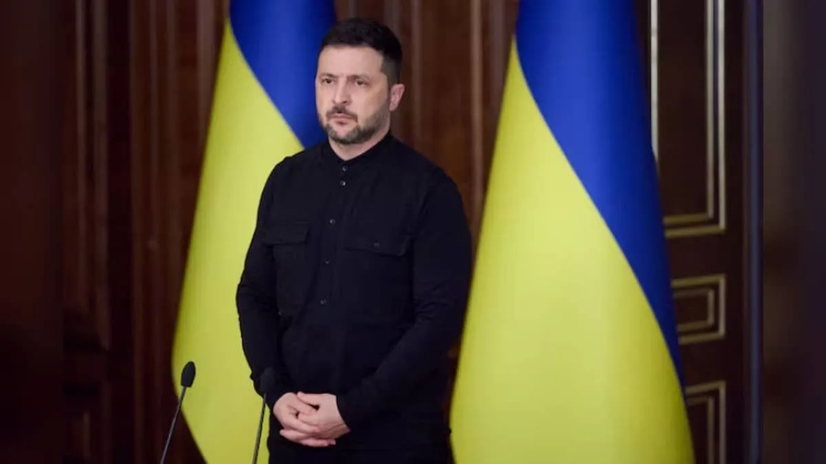 Zelenskyy rallies NATO and EU in video call ahead of Trump talks
