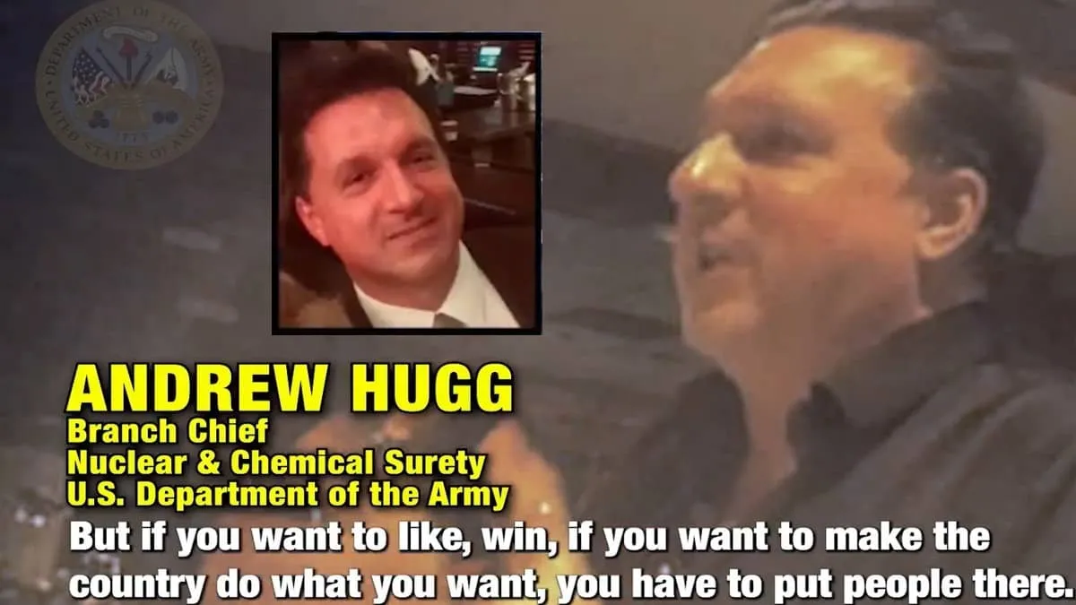 US nuclear safety chief Andrew Hugg sidelined after alleged leak on hidden camera