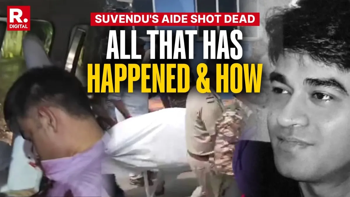 Chilling video shows PA Chandranath Rath pulled from car after bullet attack in Bengal