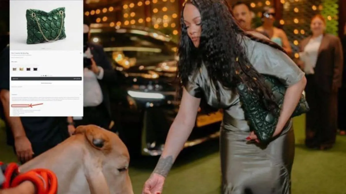 Rihanna in Mumbai Feeding a Cow for Gauseva Sparks Outrage Online
