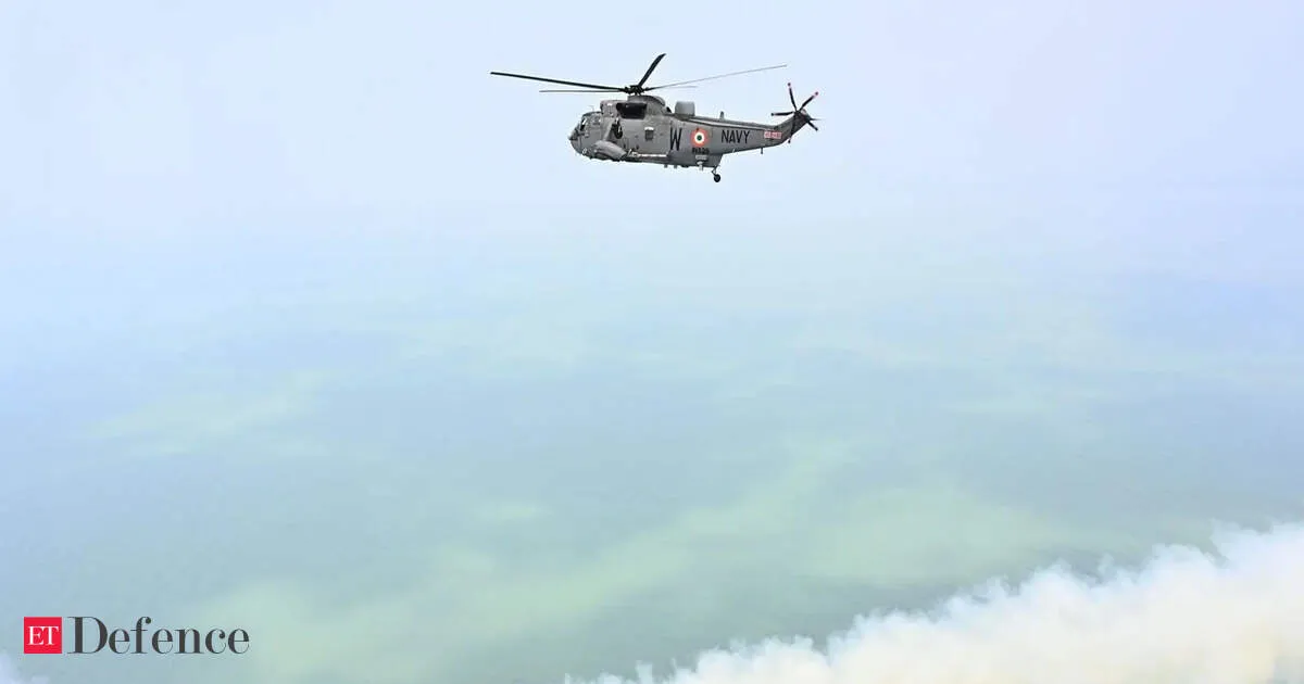DRDO and Indian Navy pull off maiden salvo launch of NASM SR from one helicopter
