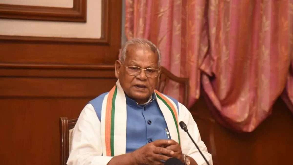 Jitan Ram Manjhi Claims BJP Will Win West Bengal and Replace TMC With Big Promise