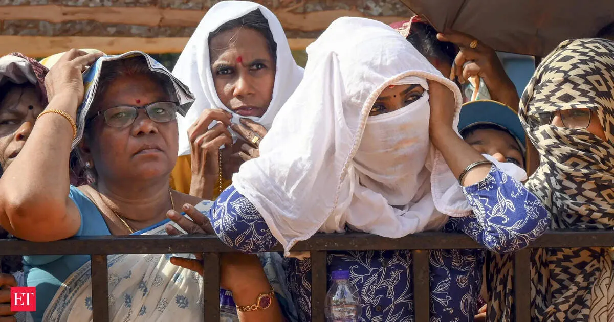 Kerala issues UV caution as orange and yellow alerts spread across districts