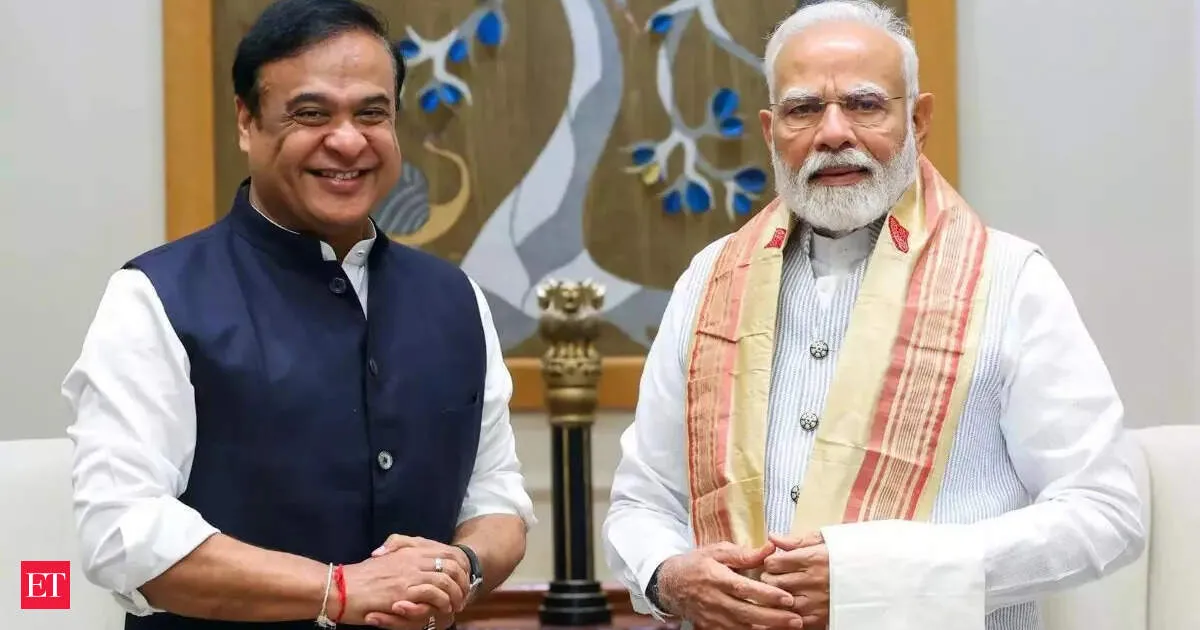 BJP set to form Assam government again PM Modi likely to attend May 12 oath ceremony
