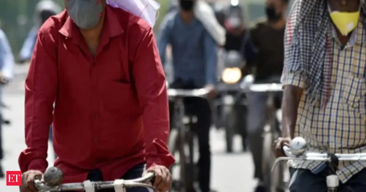 Delhi NCR weather turns today as IMD forecasts light rain and tomorrow brings thunderstorm alert