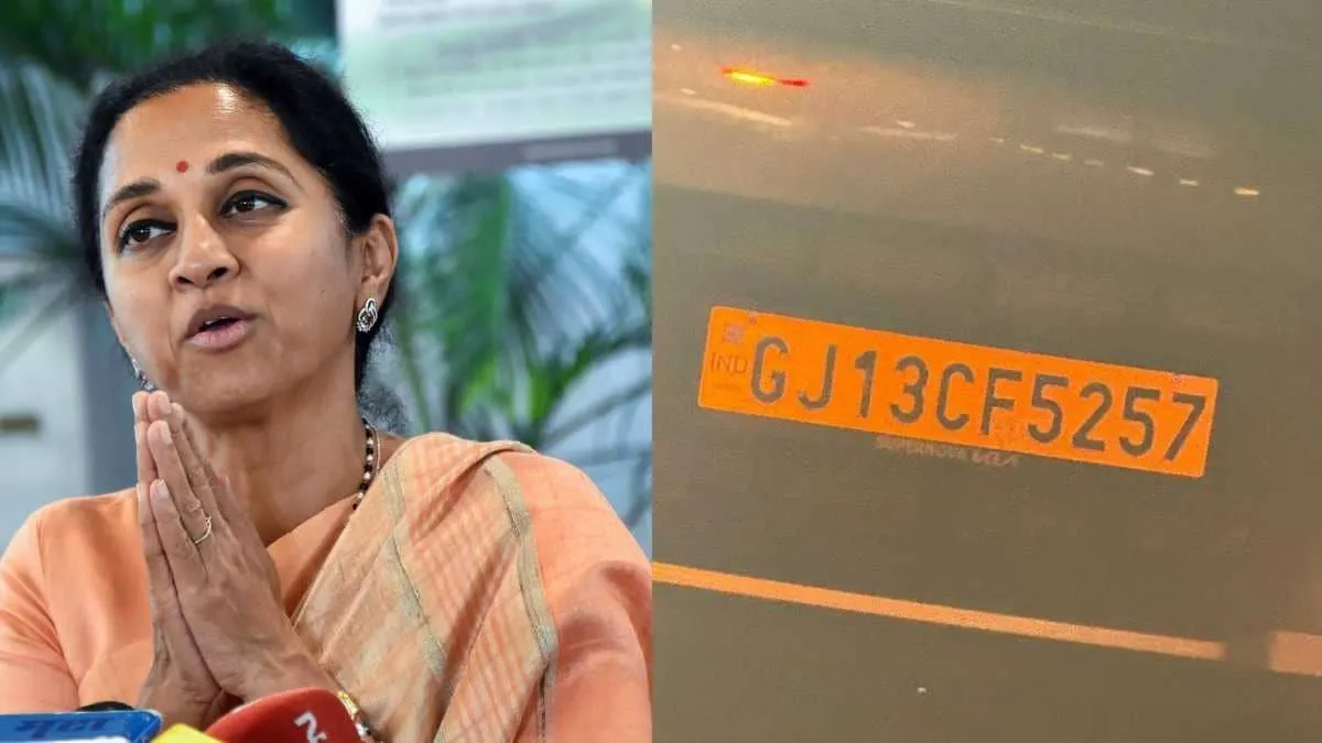 Supriya Sule car accident on Mumbai Pune expressway prompts sharp safety warning
