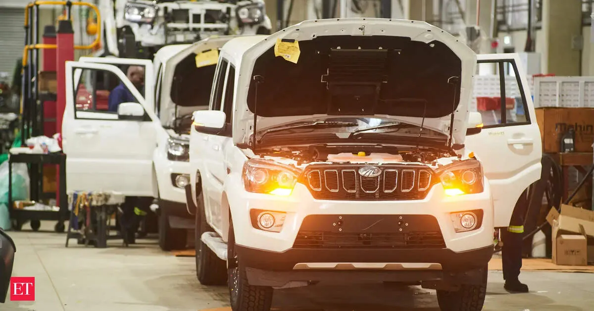 Mahindra pushes South Africa plant upgrade with CKD production to outpace China rivals