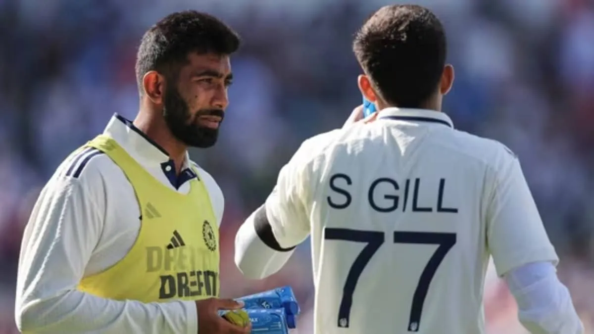 Gill and Bumrah may sit out India one off Test vs Afghanistan after IPL 2026