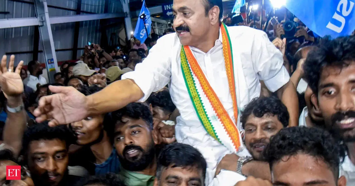 UDF names VD Satheesan as Kerala Chief Minister pick after major election win