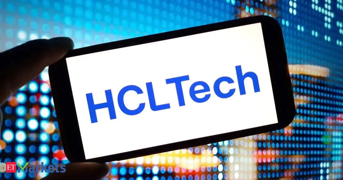 HCL Tech shares plunge Rs 59000 crore in days after weak Q4 guidance sparks downgrades