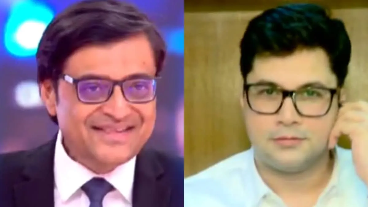 Touseef Khan U turns on TMC live on Arnab debate as West Bengal flips after 15 years