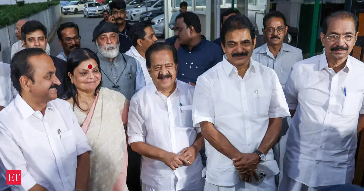 KC Joseph fires complaint at AICC over fake Facebook posts targeting Venugopal in Kerala CM race