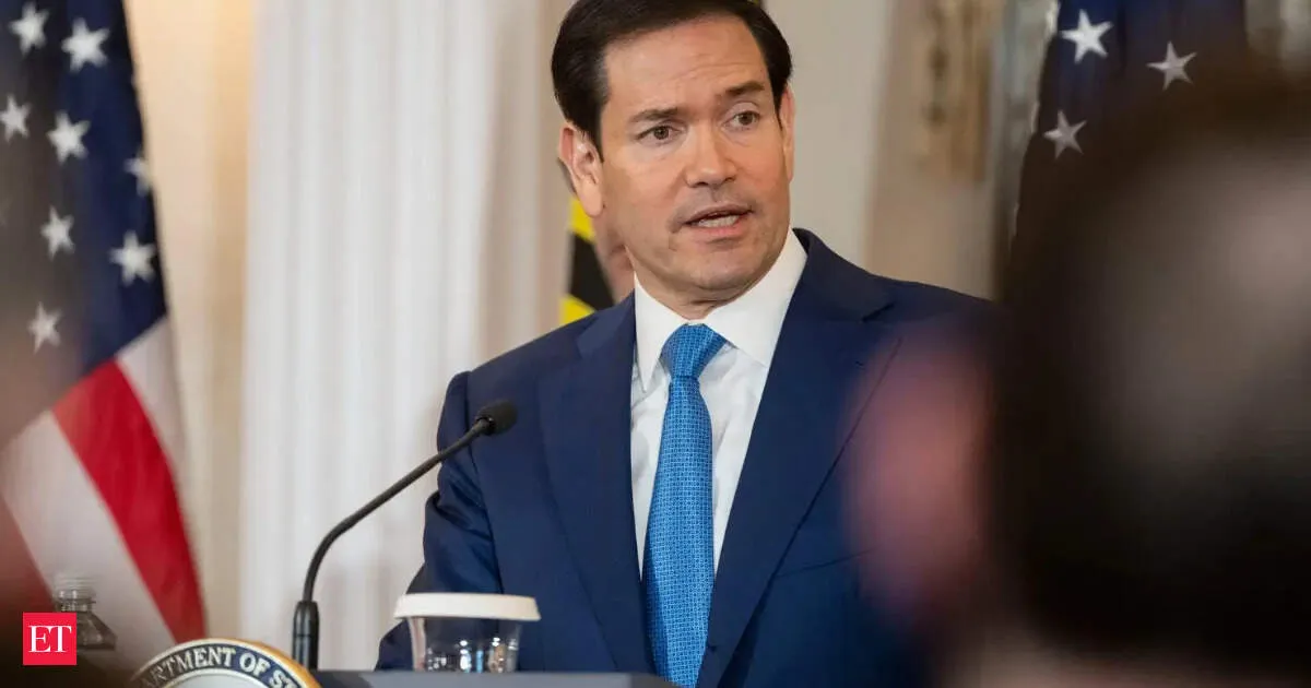 US rejects Iran control of Strait of Hormuz Rubio says only free passage