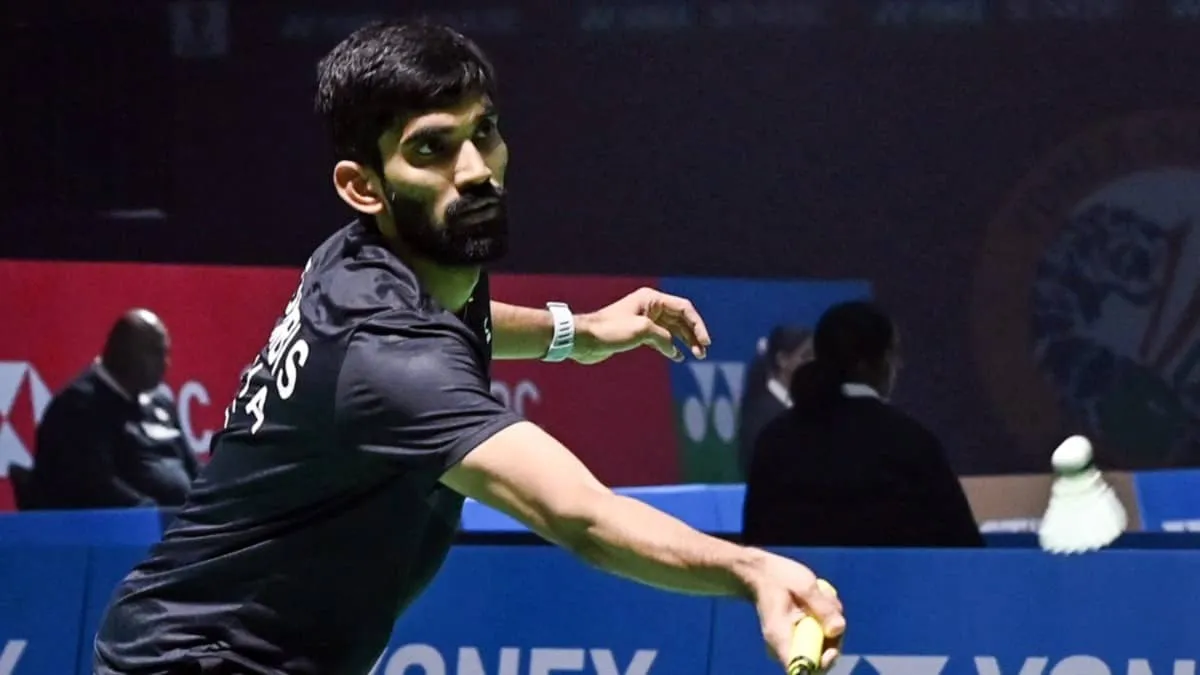 Kidambi Srikanth stuns Loh Kean Yew as PV Sindhu and Devika Sihag shine at Thailand Open 2026