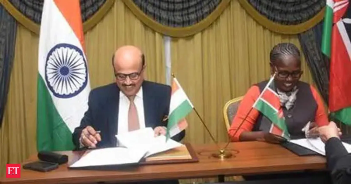 India Kenya explore trade settlement in local currencies and UPI payments to boost bilateral commerce
