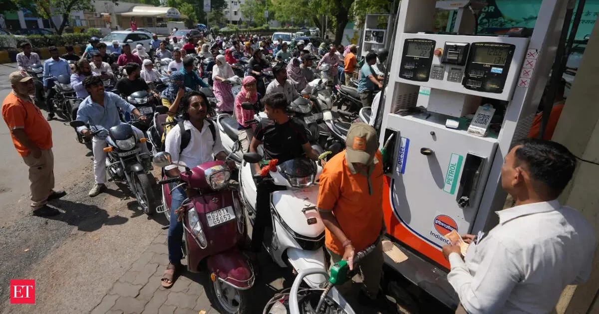 India warns of more fuel hikes after Iran war pressures refiners and Modi faces widening losses