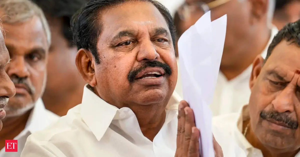 AIADMK split erupts as rebel bloc backs Vijay government in trust vote