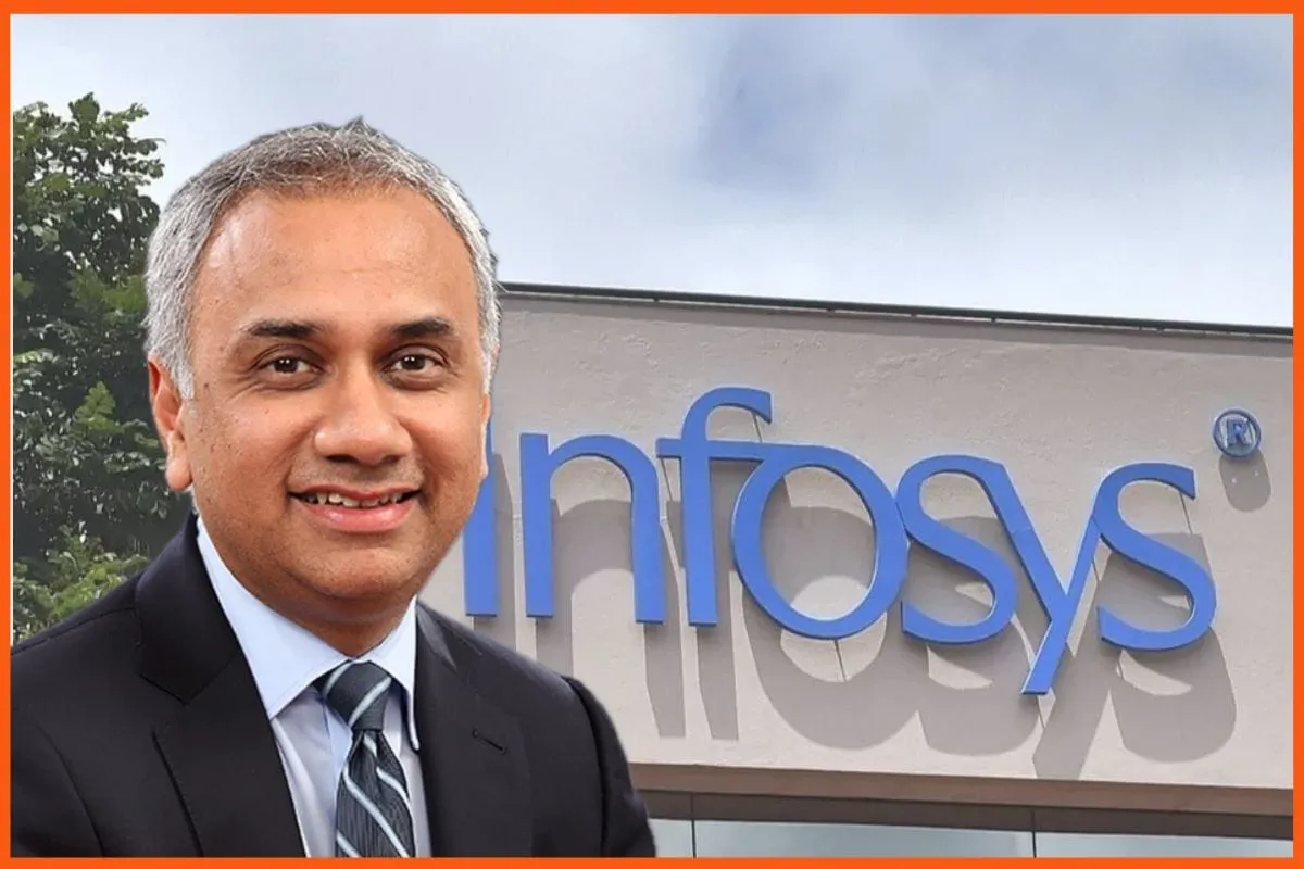 Infosys Shares Drop as FY27 Guidance Looks Cautious Despite $20 Billion Revenue Milestone