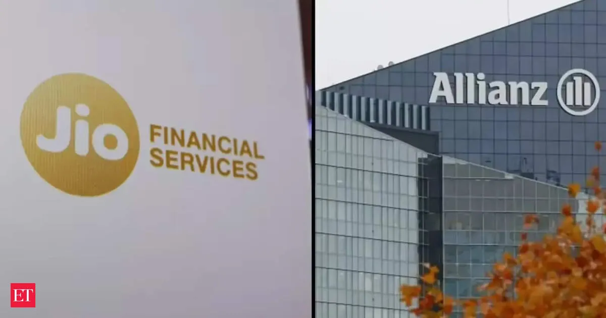 Jio Financial and Allianz launch 50 50 insurance JV to sell health and more in India