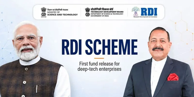 India RDI Fund launches with Rs 1 lakh crore push as five deep tech startups receive first cheques