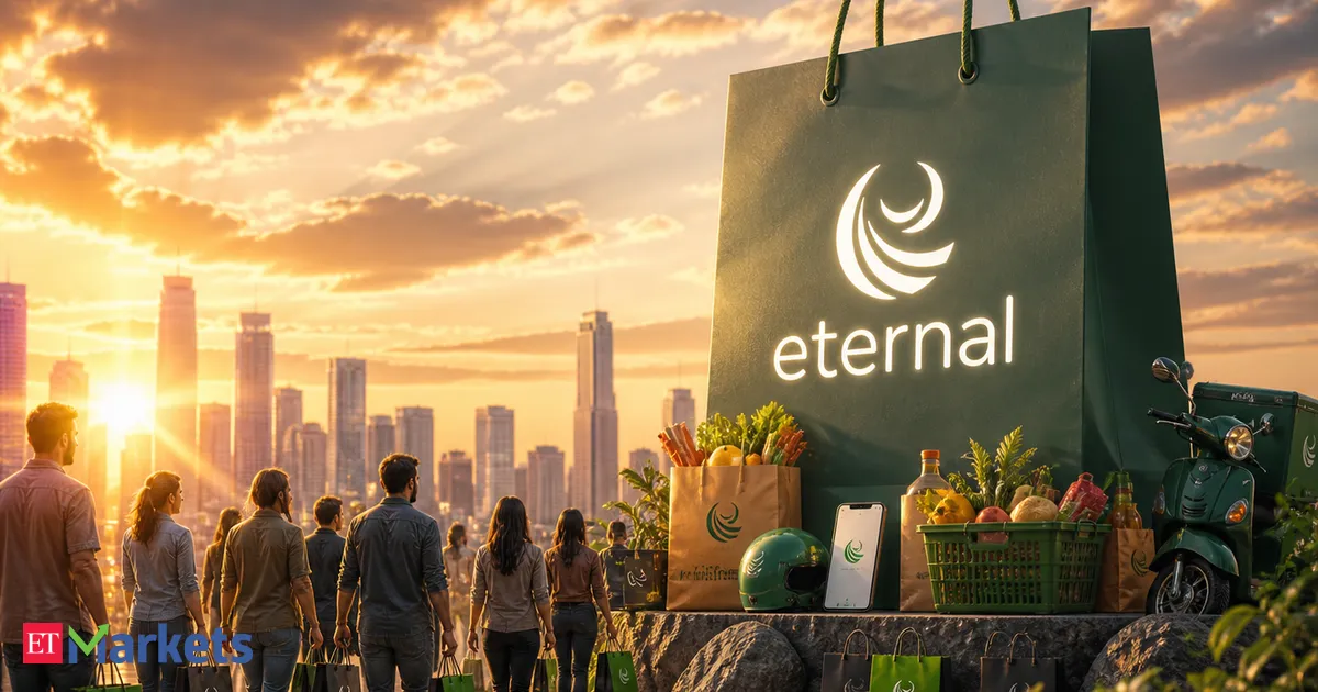 Retail investors double down on Eternal despite 670x PE and 30% slide from peak