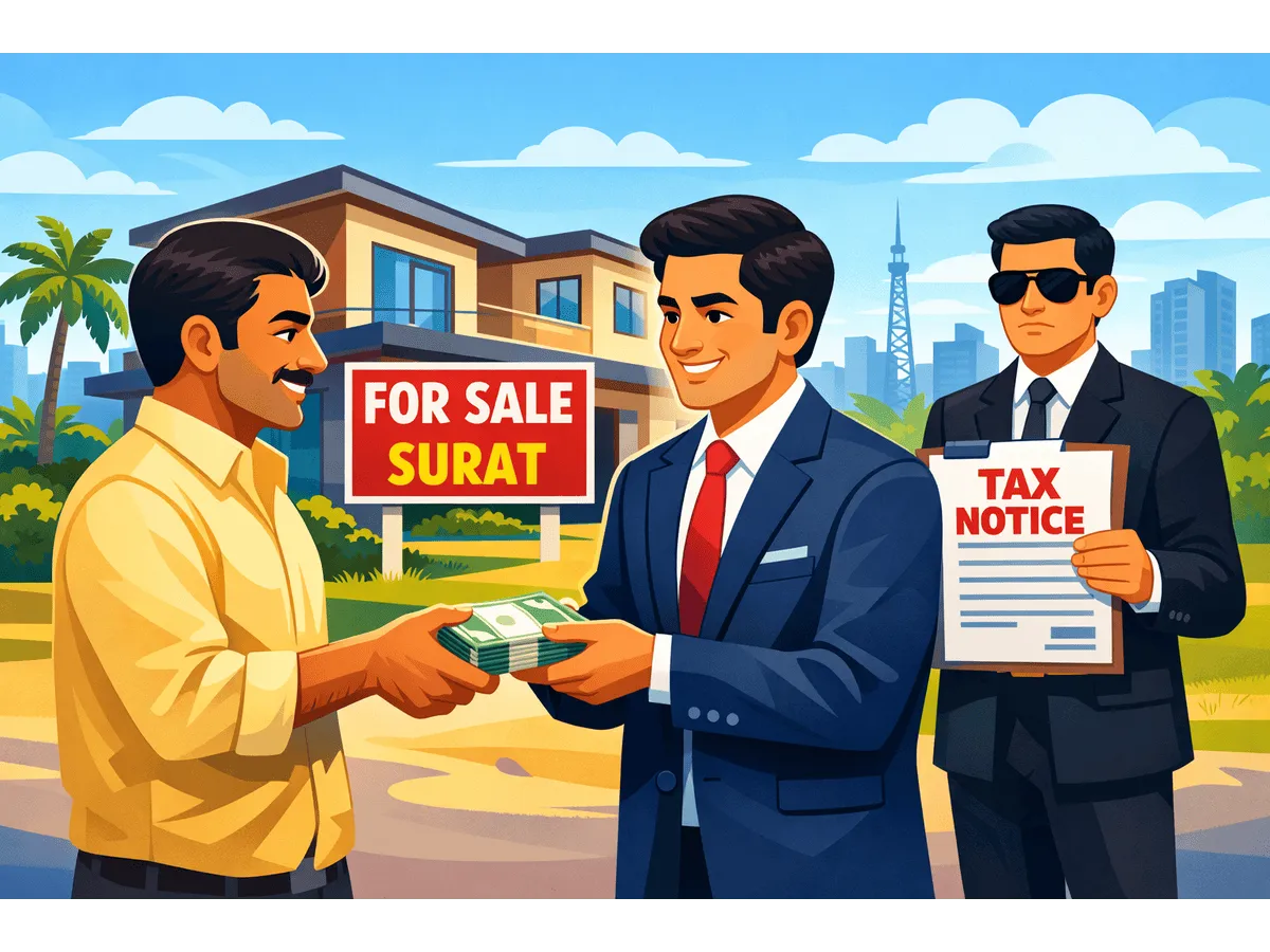ITAT slams Surat businessman over Rs 80 lakh demonetisation cash as unexplained income