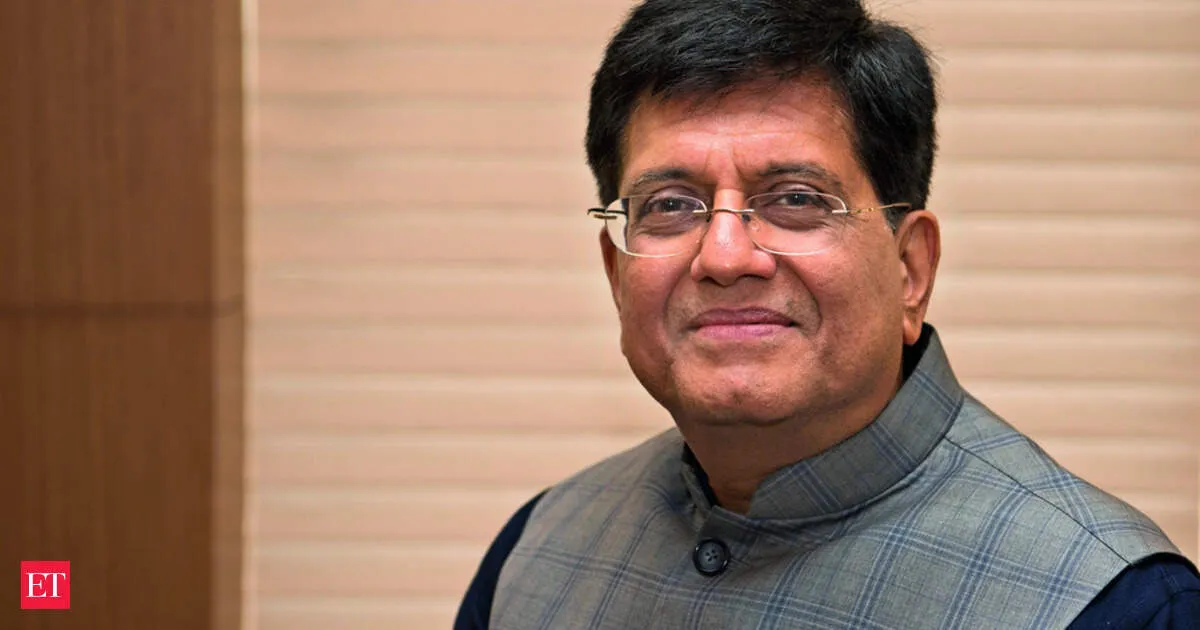 India targets 1 trillion exports by FY27 as free trade deals roll out says Goyal