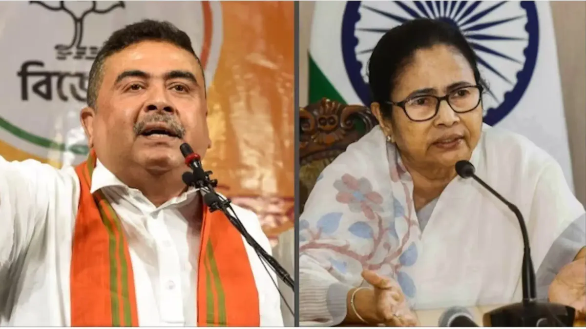 Mamata Banerjee loses Bhabanipur to Suvendu Adhikari by 15105 votes as BJP claims Bengal