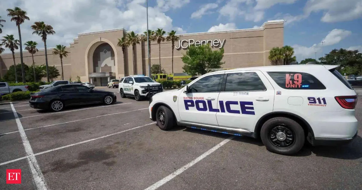 Louisiana mall gunfire injures 10 after fight as suspects vanish and police review footage