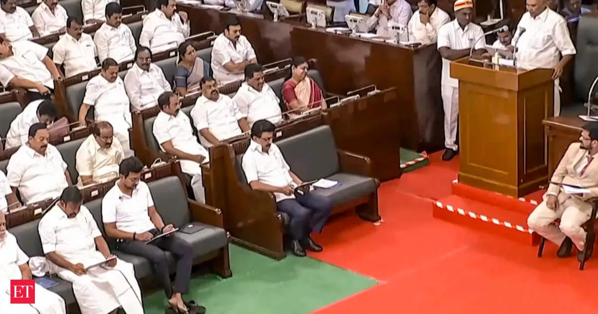 Tamil Nadu Assembly meets Monday as CM Joseph Vijay readies major first moves