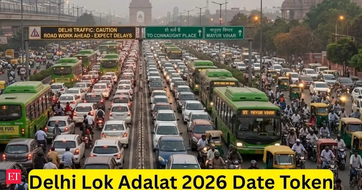 Delhi Lok Adalat Token Dates Out for May 9 2026 Registration Starts May 4